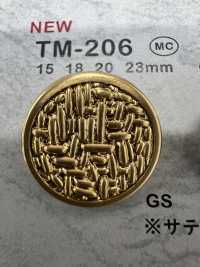 TM-206 Metal Buttons, Back Foot, Edge DAIYA BUTTON(DAIYA BUTTON) Sub Photo