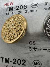 TM-206 Metal Buttons, Back Foot, Edge DAIYA BUTTON(DAIYA BUTTON) Sub Photo