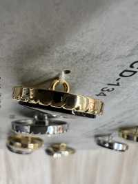 CD-134 Metal Buttons, Back Foot, Edge DAIYA BUTTON(DAIYA BUTTON) Sub Photo