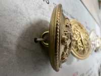 MN-543 Emblem Metal Button Back Foot Edged DAIYA BUTTON(DAIYA BUTTON) Sub Photo