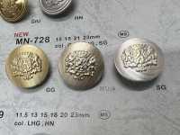 MN-728 Emblem Metal Button Back Foot No Border DAIYA BUTTON(DAIYA BUTTON) Sub Photo