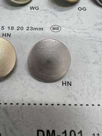 MN-550 Metal Button, Back Foot, No Border DAIYA BUTTON(DAIYA BUTTON) Sub Photo