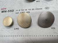 MN-550 Metal Button, Back Foot, No Border DAIYA BUTTON(DAIYA BUTTON) Sub Photo