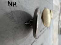 MN-550 Metal Button, Back Foot, No Border DAIYA BUTTON(DAIYA BUTTON) Sub Photo