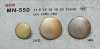 MN-550 Metal Button, Back Foot, No Border