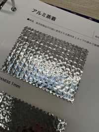 ALMI Aluminum Evaporation[Textile / Fabric] Shinko Sub Photo