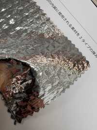 ALMI Aluminum Evaporation[Textile / Fabric] Shinko Sub Photo