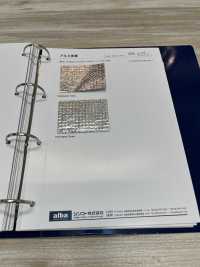 ALMI Aluminum Evaporation[Textile / Fabric] Shinko Sub Photo