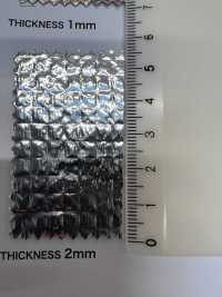 ALMI Aluminum Evaporation[Textile / Fabric] Shinko Sub Photo