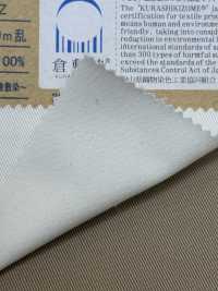 OG10-KRZ Organic Cotton Drill ~Kurashiki Dyeing~[Textile / Fabric] No Name Sub Photo