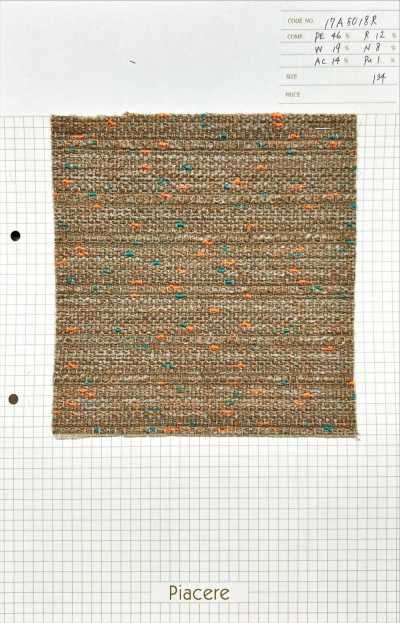 17A5018R Colored Knot Tweed