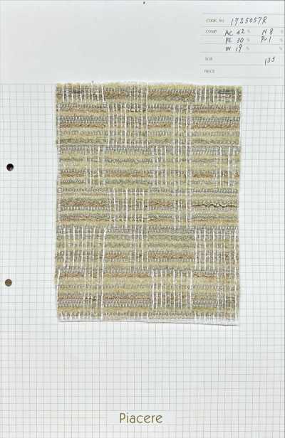 17S5057R Colored Knot Tweed