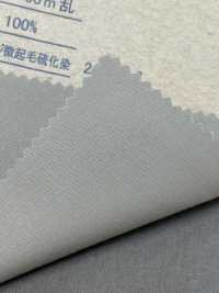 SG333NS High Density Serge, Fine Fuzzy Sulfur Dyeing[Textile / Fabric] No Name Sub Photo