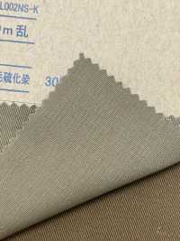 HSL002SUL-K High Count Chino, Finely Fuzzy, Sulfur Dyed[Textile / Fabric] No Name Sub Photo