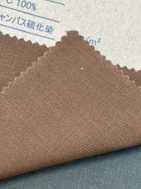 DUK707NS Uneven Canvas Sulfur Dyeing[Textile / Fabric] No Name Sub Photo