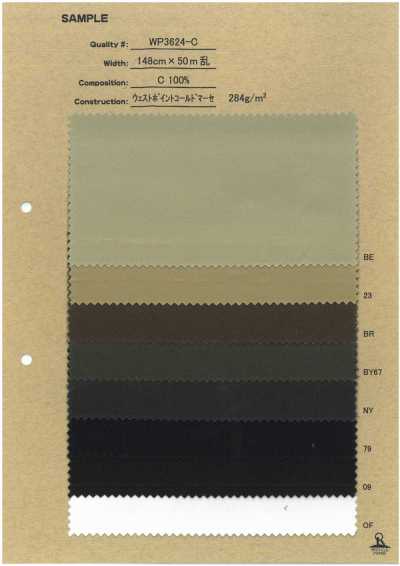 WP3624-C West Point Cold Mercerized