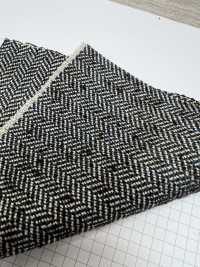 9A5092KA Herringbone Tweed With Glitter[Textile / Fabric] Piacere Sub Photo