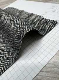 9A5092KA Herringbone Tweed With Glitter[Textile / Fabric] Piacere Sub Photo