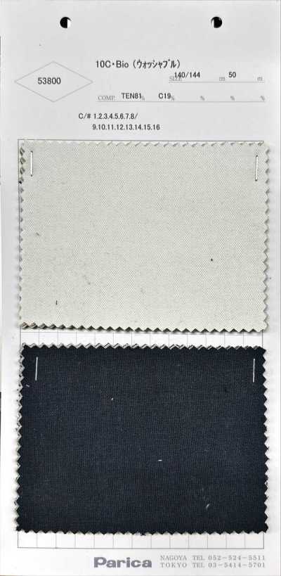 53800 10C · Bio (Washable)