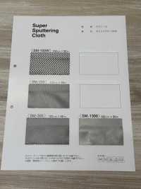 SM1300W Sputtering[Textile / Fabric] MORIKIKU Sub Photo