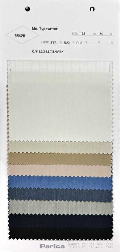 85426 Ms. Typewriter Cloth