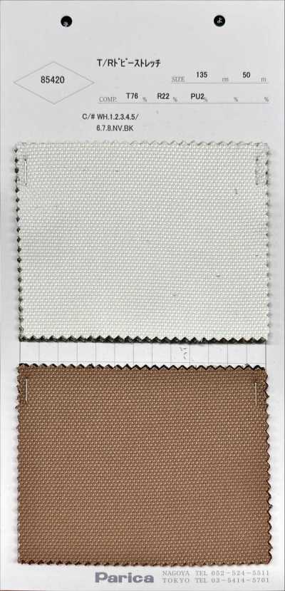 85420 T/R Dobby Stretch