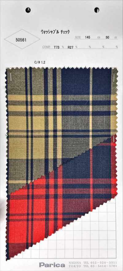 50561 Washable Check