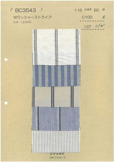 BC3543 Voile Stripe