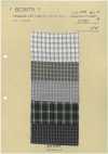 BC3575 Organic Cotton Check Dry Washer Finish