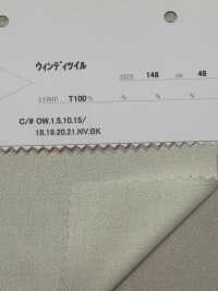51312 Windy Twill[Textile / Fabric] Parika Sub Photo
