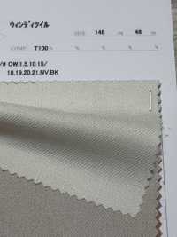 51312 Windy Twill[Textile / Fabric] Parika Sub Photo