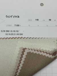 51312 Windy Twill[Textile / Fabric] Parika Sub Photo