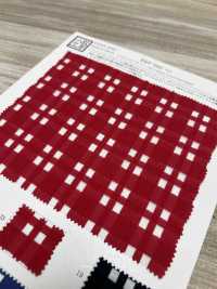 KKF7902 T/C Check Organza[Textile / Fabric] Uni Textile(Komon Studio) Sub Photo