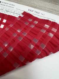 KKF7902 T/C Check Organza[Textile / Fabric] Uni Textile(Komon Studio) Sub Photo