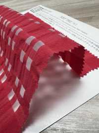 KKF7902 T/C Check Organza[Textile / Fabric] Uni Textile(Komon Studio) Sub Photo