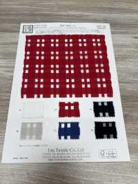 KKF7902 T/C Check Organza[Textile / Fabric] Uni Textile(Komon Studio) Sub Photo