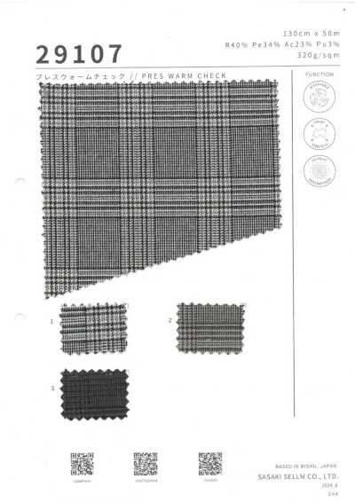 29107 Press Warm Check