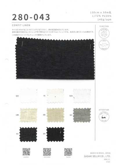 280-043 CONFIT LINEN