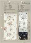 850524 SEVENBERRY® Broadcloth Unbleached Cotton Antique D Vintage Garden