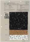 850534 SEVENBERRY® Lawn Unbleached Cotton Melancholy Flower Wildflower