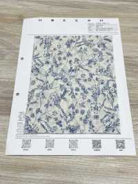 7026-600-2 60 Lawn Line Botanical[Textile / Fabric] HOKKOH Sub Photo