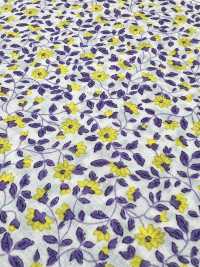 7026-600-4 60 Lawn Rounded Flower[Textile / Fabric] HOKKOH Sub Photo