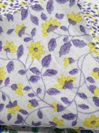 7026-600-4 60 Lawn Rounded Flower[Textile / Fabric] HOKKOH Sub Photo