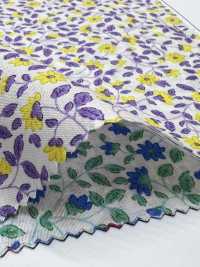 7026-600-4 60 Lawn Rounded Flower[Textile / Fabric] HOKKOH Sub Photo