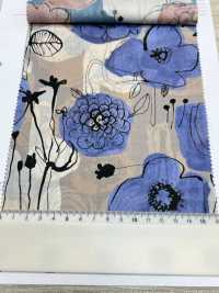 1026-605-1 60 Lawn 9088 Touch Flower[Textile / Fabric] HOKKOH Sub Photo