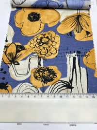 1026-605-1 60 Lawn 9088 Touch Flower[Textile / Fabric] HOKKOH Sub Photo