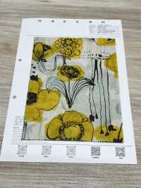 1026-605-1 60 Lawn 9088 Touch Flower[Textile / Fabric] HOKKOH Sub Photo