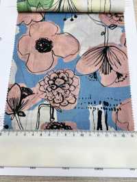 1026-605-1 60 Lawn 9088 Touch Flower[Textile / Fabric] HOKKOH Sub Photo
