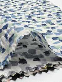 7026-615-3 60 Lawn Geometry[Textile / Fabric] HOKKOH Sub Photo