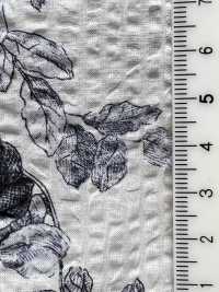 7026-620-2 80 Lawn Miracle Wave[Textile / Fabric] HOKKOH Sub Photo